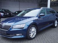 Gebraucht Skoda Superb Ambition 150 PS (110 kW) 2018 Blau Kombi