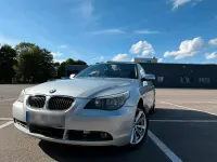 Gebraucht BMW 530 231 PS (169 kW) 2007 Silber Limousine