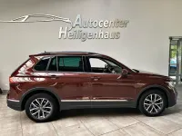 Gebraucht VW Tiguan 150 PS (110 kW) 2022 Braun SUV