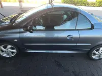 Gebraucht Peugeot 206 CC Sport 109 PS (80 kW) 2005 Grau Cabrio