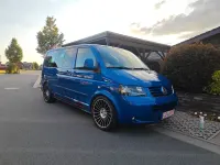 Gebraucht VW Multivan R 235 PS (172 kW) 2009 Blau Van / Kleinbus