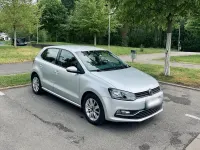 Gebraucht VW Polo 90 PS (66 kW) 2015 Silber Kleinwagen
