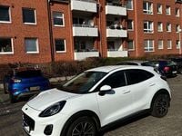 Gebraucht Ford Puma Titanium 125 PS (91 kW) 2021 Weiß SUV