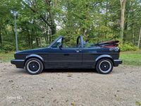 Gebraucht VW Golf Cabriolet 98 PS (72 kW) 1991 Schwarz Cabrio