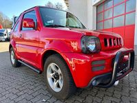 Gebraucht Suzuki Jimny 86 PS (63 kW) 2009 Rot SUV