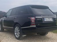 Gebraucht Land Rover Range Rover Vogue 340 PS (250 kW) 2014 Schwarz SUV