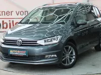 Używany VW Touran 150 KM (110 kW) 2017 Szary Minivan