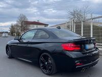 Second-hand BMW 230 252 CP (185 kW) 2018 Negru Coupe