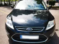 Gebraucht Ford Mondeo 163 PS (119 kW) 2012 Schwarz Kombi