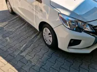 Gebraucht Mitsubishi Space Star 80 PS (58 kW) 2020 Weiß Kleinwagen