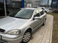 Gebraucht Opel Astra 101 PS (74 kW) 1998 Grau Kombi