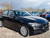 Gebraucht BMW 114 102 PS (75 kW) 2012 Schwarz ii Kleinwagen