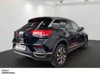 Gebraucht VW T-Roc Active 110 PS (80 kW) 2021 Schwarz SUV