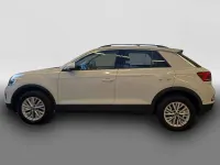 Gebraucht VW T-Roc Life 150 PS (110 kW) 2022 Weiß SUV