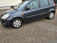 Gebraucht Ford Fiesta 69 PS (50 kW) 2007 Grau Kleinwagen