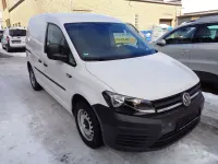 Gebraucht VW Caddy 75 PS (55 kW) 2020 Weiß Van / Kleinbus