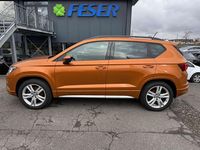 Gebraucht Seat Ateca 4Drive 190 PS (139 kW) 2018 Samoa orange SUV