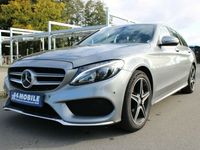 Gebraucht Mercedes C250 Style 211 PS (155 kW) 2015 Silber metallic Kombi
