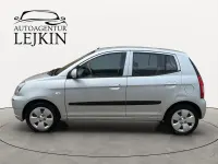 Gebraucht Kia Picanto LX 65 PS (47 kW) 2006 Silber Kleinwagen