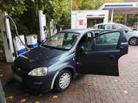 Gebraucht Opel Corsa 80 PS (58 kW) 2006 Blau Kleinwagen