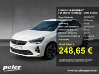 Gebraucht Opel Corsa GS Line 101 PS (74 kW) 2023 Jade weiss/arktis weiss Kleinwagen