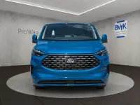 Neu Ford Tourneo Custom Titanium X 170 PS (125 kW) 2026 Blau Van