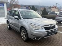 Gebraucht Subaru Forester Exclusive+ 147 PS (108 kW) 2013 Silber SUV