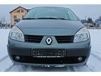 Gebraucht Renault Scénic II Authentique 103 PS (75 kW) 2004 Grau metallic Van / Kleinbus