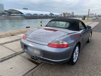 gebraucht Porsche 986 Boxster S 3.2 Cabrio Grau