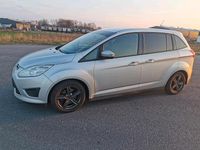 Gebraucht Ford Grand C-Max 125 PS (91 kW) 2011 Silber Van / Kleinbus