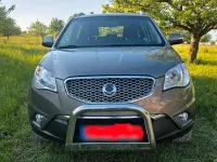 Gebraucht SsangYong Korando 150 PS (110 kW) 2013 Grau SUV