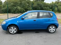 Gebraucht Chevrolet Kalos 72 PS (52 kW) 2007 Blau Kleinwagen