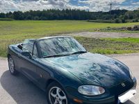 Gebraucht Mazda MX5 140 PS (102 kW) 1999 Grün Cabrio