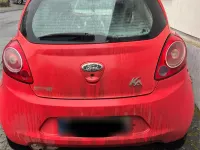 Second-hand Ford Ka 69 CP (50 kW) 2009 Roșu Hatchback