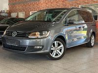 Gebraucht VW Sharan Comfortline 140 PS (102 kW) 2014 Grau Van / Kleinbus