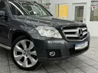 Gebraucht Mercedes GLK350 Sport 224 PS (164 kW) 2009 Grau SUV