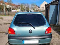 Gebraucht Ford Fiesta 60 PS (44 kW) 2002 Blau Kleinwagen