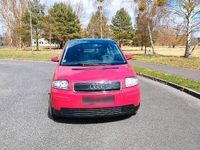Gebraucht Audi A2 110 PS (80 kW) 2002 Rot Kleinwagen