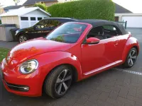 Gebraucht VW Beetle 105 PS (77 kW) 2013 Rot Kleinwagen