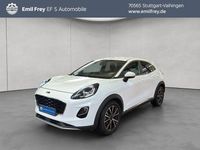 Gebraucht Ford Puma Titanium 125 PS (91 kW) 2024 Weiß SUV