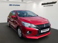 Gebraucht Mitsubishi Space Star Spirit+ 71 PS (52 kW) 2021 Rot Kleinwagen