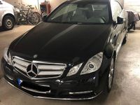 Gebraucht Mercedes E200 184 PS (135 kW) 2011 Schwarz Coupé