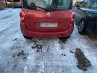 Brugt Renault Modus 88 HK (64 kW) 2005 Rød MPV