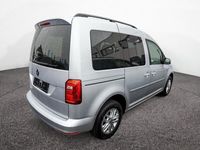 Gebraucht VW Caddy Comfortline 102 PS (75 kW) 2020 Reflexsilber Van / Kleinbus