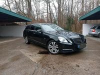 Usata Mercedes E220 170 CV (125 kW) 2012 Nero Station wagon