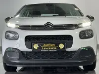Gebraucht Citroën C3 Feel 82 PS (60 kW) 2020 Weiß Kleinwagen