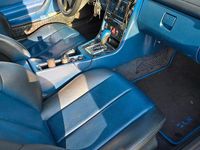 Gebraucht Mercedes SLK200 166 PS (122 kW) 2000 Blau Cabrio