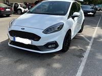 Gebraucht Ford Fiesta ST 200 PS (147 kW) 2019 Weiß Kleinwagen