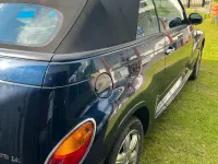 Gebraucht Chrysler PT Cruiser 143 PS (105 kW) 2004 Blau Cabrio