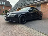 Gebraucht Audi A4 Cabriolet S-Line 200 PS (147 kW) 2009 Schwarz Cabrio